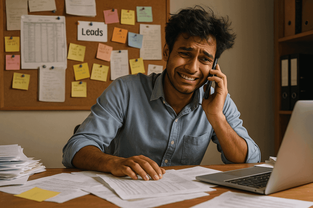Top 7 Reasons Indian Real Estate Professionals Delay CRM Adoption, And Why That’s Costing Them