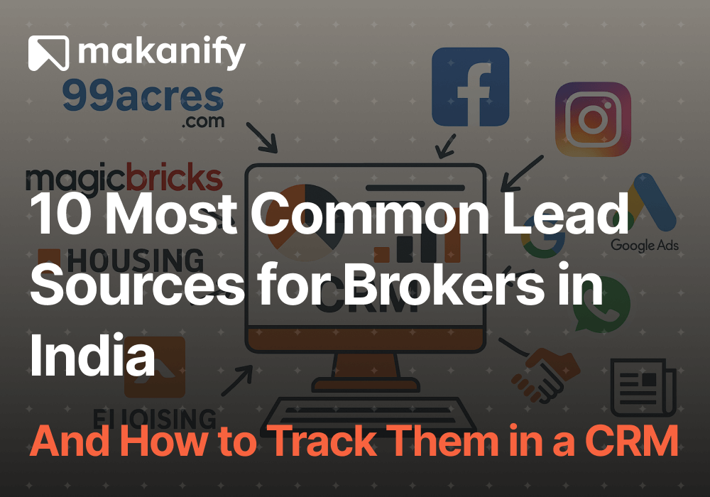 10 Most Common Lead Sources for Brokers in India, And How to Track Them ...